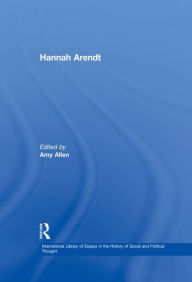 Title: Hannah Arendt, Author: Amy Allen