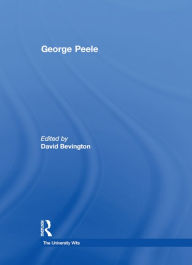 Title: George Peele, Author: David Bevington