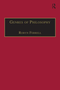 Title: Genres of Philosophy, Author: Robyn Ferrell