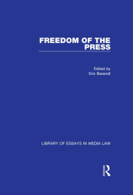 Title: Freedom of the Press, Author: Eric Barendt