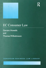 Title: EC Consumer Law, Author: Geraint G. Howells