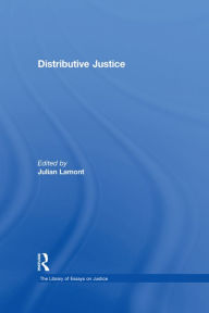 Title: Distributive Justice, Author: Julian Lamont