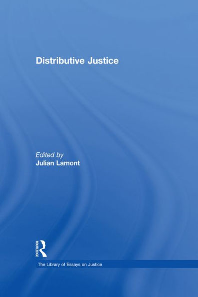 Distributive Justice