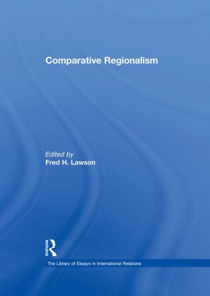 Comparative Regionalism