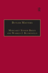 Title: Butler Matters: Judith Butler's Impact on Feminist and Queer Studies, Author: Warren J. Blumenfeld
