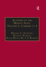 Authors of the Middle Ages. Volume I, Nos 1-4: English Writers of the Late Middle Ages