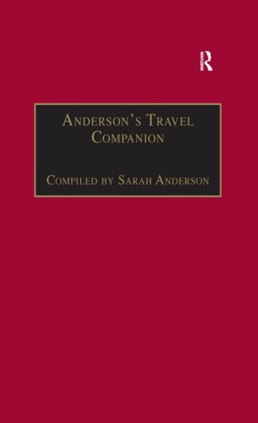 Anderson's Travel Companion: A Guide to the Best Non-Fiction and Fiction for Travelling