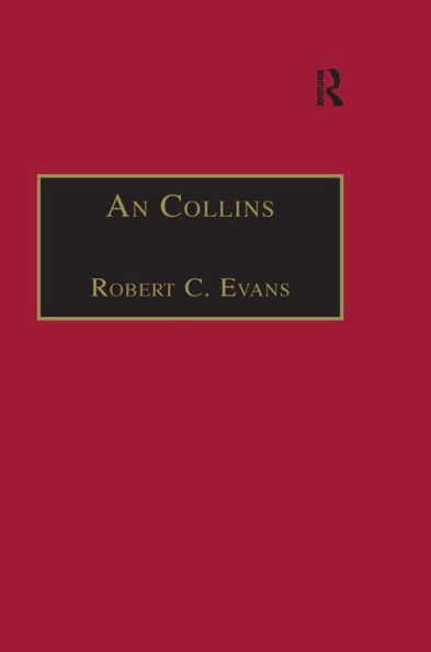 An Collins: Printed Writings 1641-1700: Series II, Part Two, Volume 1