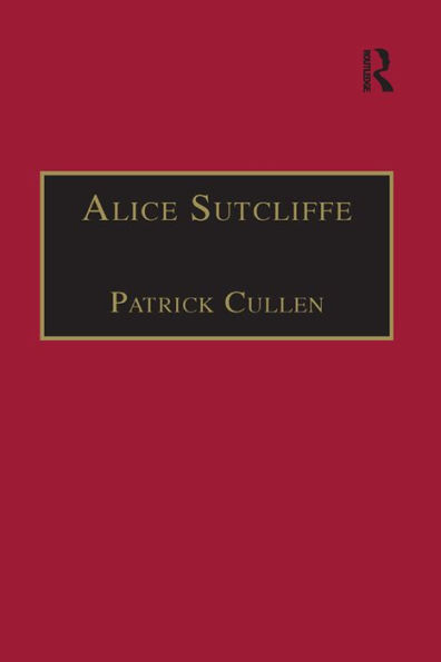 Alice Sutcliffe: Printed Writings 1500-1640: Series 1, Part One, Volume 7