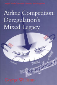 Title: Airline Competition: Deregulation's Mixed Legacy, Author: George Williams