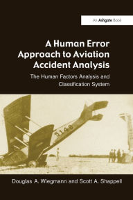Title: A Human Error Approach to Aviation Accident Analysis: The Human Factors Analysis and Classification System, Author: Douglas A. Wiegmann
