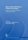 New Critical Writings in Political Sociology: Volume Two: Conventional and Contentious Politics