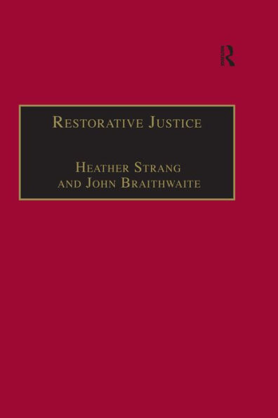 Restorative Justice: Philosophy to Practice