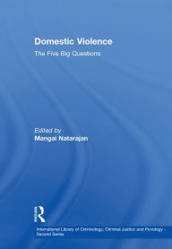 Title: Domestic Violence: The Five Big Questions, Author: Mangai Natarajan