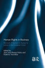 Human Rights in Business: Removal of Barriers to Access to Justice in the European Union