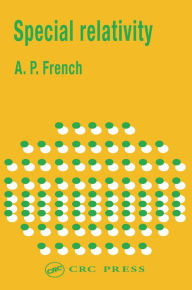 Title: Special Relativity, Author: A.P. French