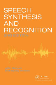 Title: Speech Synthesis and Recognition, Author: Wendy Holmes