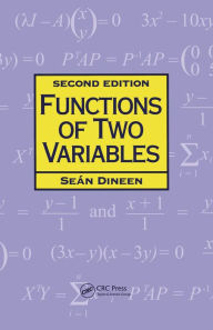Title: Functions of Two Variables, Author: Sean Dineen