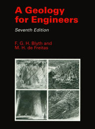 Title: A Geology for Engineers, Author: F.G.H. Blyth