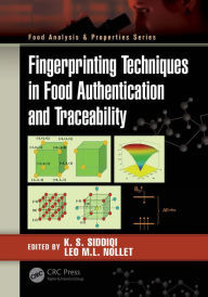 Title: Fingerprinting Techniques in Food Authentication and Traceability, Author: K. S. Siddiqi