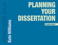 Title: Planning Your Dissertation, Author: Kate Williams