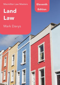 Title: Land Law, Author: Mark Davys