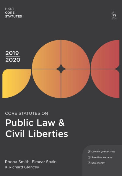 Core Statutes on Public Law & Civil Liberties 2019-20