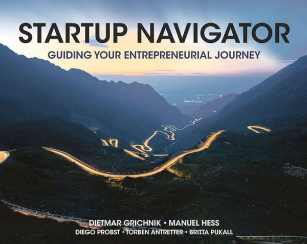 Startup Navigator: Guiding Your Entrepreneurial Journey