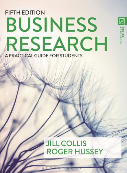 Business Research: A Practical Guide for Students