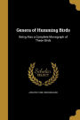 Genera of Humming Birds