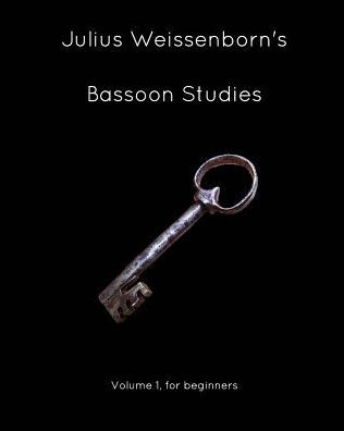 Weissenborn's Basson Studies, Op8. Vol1: Volume 1, for beginners