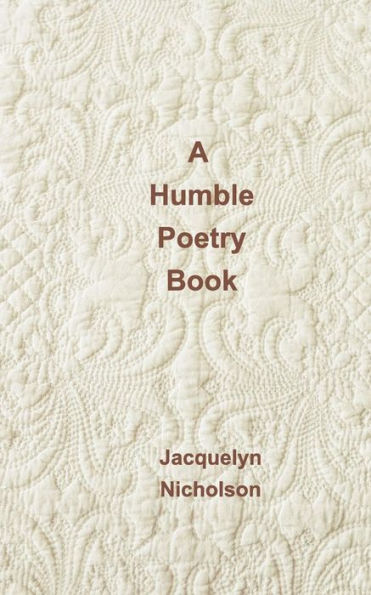 A Humble Poetry Book