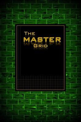 The MASTER grid - Green Brick: Engineering/Scientific blank journal with lines and beautiful artwork.