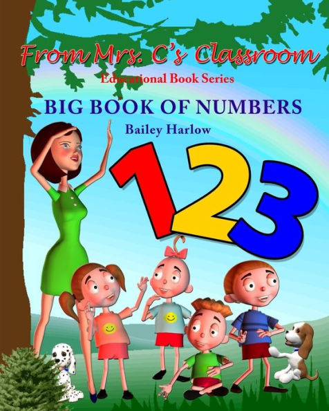 Big Book of Numbers: From Mrs. C's Classroom