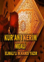 Kur'an-i Kerim Meali