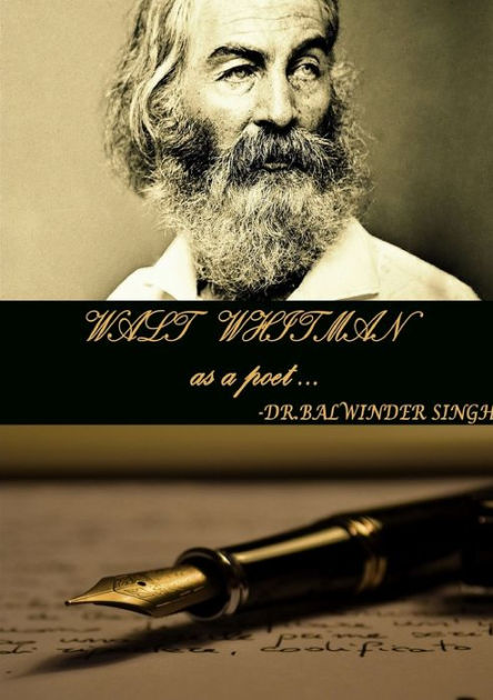 Walt whitman As Poet by Dr. Balwinder Singh, Paperback | Barnes & Noble®