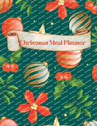 Title: Christmas Meal Planner, Author: Rachael Reed