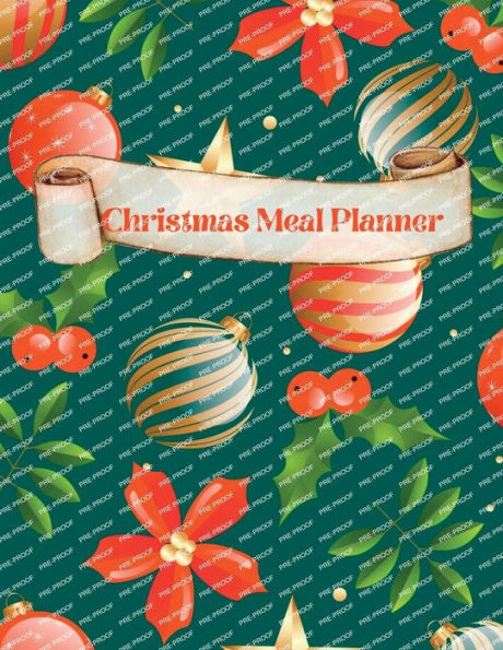 Christmas Meal Planner