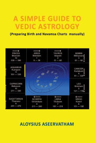 Title: A Simple Guide to Vedic Astrology, Author: Aloysius Aseervatham