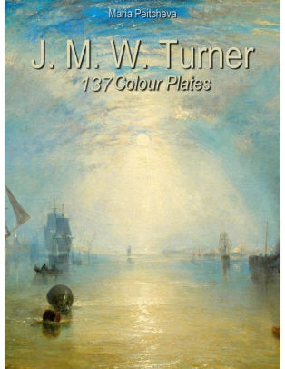 J M W Turner 137 Colour Platesnook Book - 