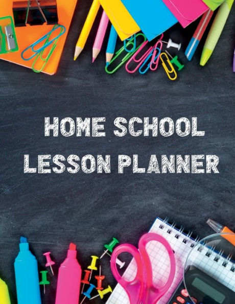Home School Lesson Planner