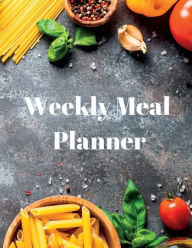 Title: Weekly Meal Planner, Author: Rachael Reed