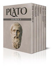Title: Plato Six Pack 2 (Illustrated): The Republic, Timaeus, Critias, Meno and Essay, Author: Plato