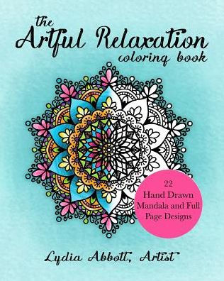 The Artful Relaxation Coloring Book