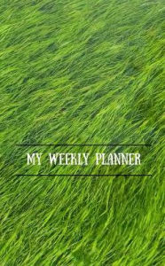 Title: My Weekly Planner, Author: Irene