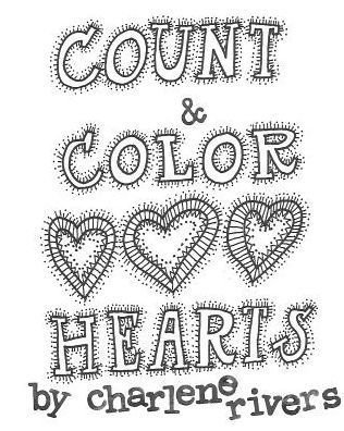 Count and Color Hearts