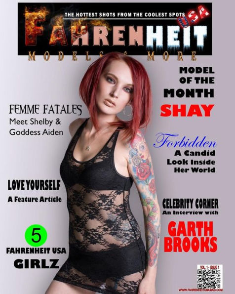 Fahrenheit USA Book Vol. 1 Issue 1: Models and More