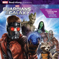 Title: Guardians of the Galaxy Read-Along Storybook, Author: Disney Books