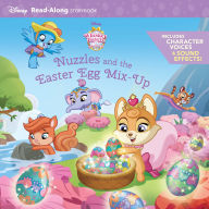 Title: Whisker Haven Tales with the Palace Pets:: Nuzzles and the Easter Egg Mix-Up: Read-Along Storybook, Author: Rico Green