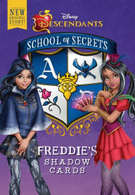 Title: Freddie's Shadow Cards (Disney Descendants: School of Secrets Series #2), Author: Jessica Brody